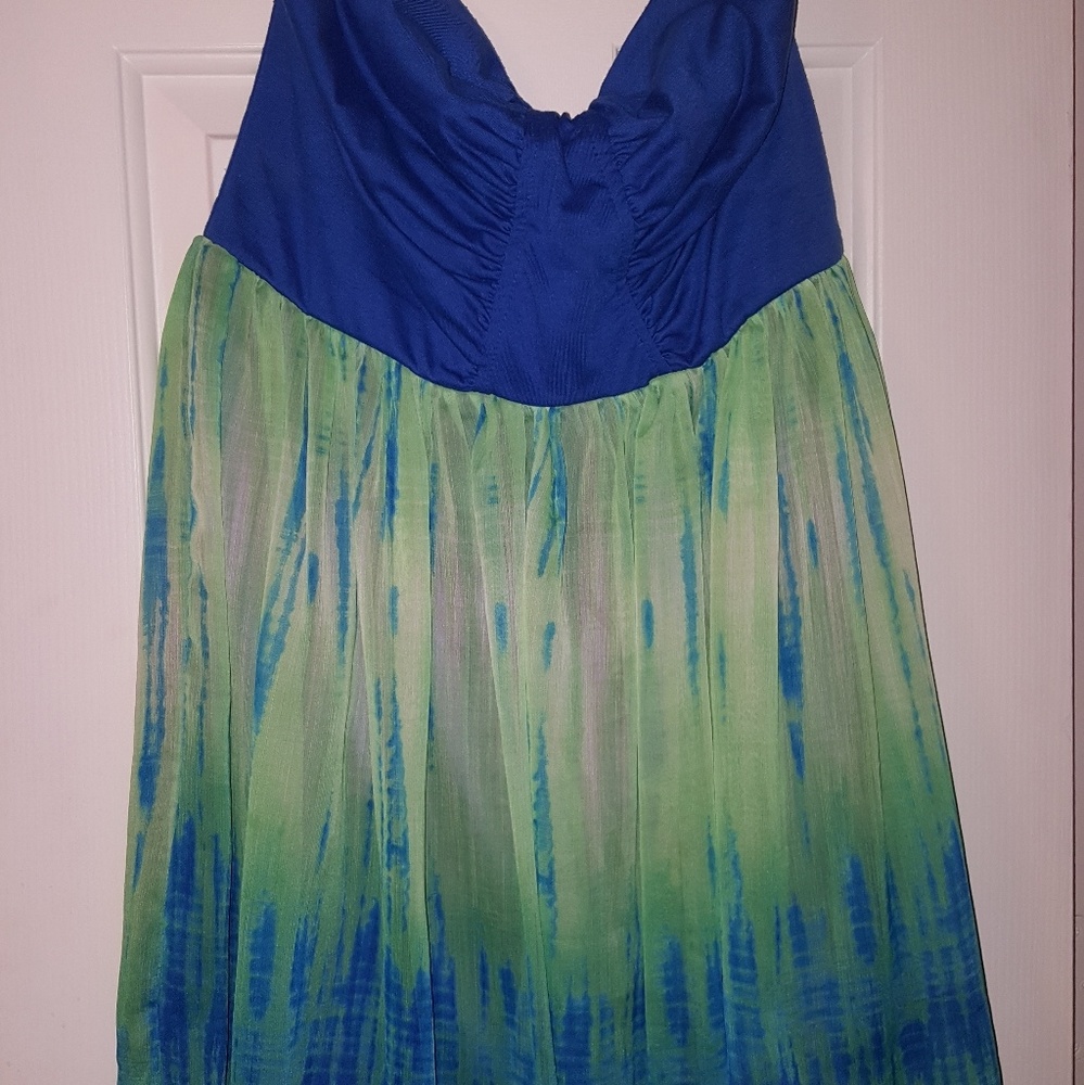 Tie dye dress